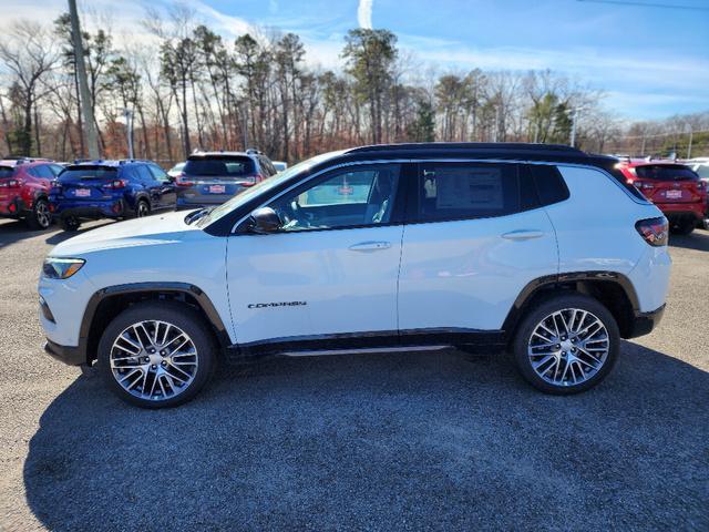 new 2024 Jeep Compass car, priced at $42,250