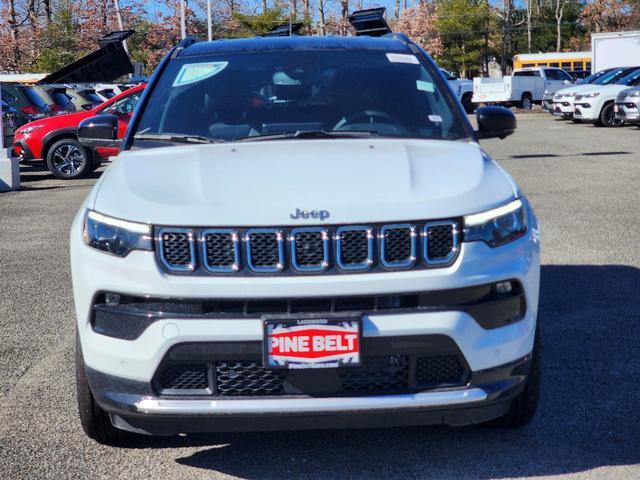 new 2024 Jeep Compass car, priced at $42,250