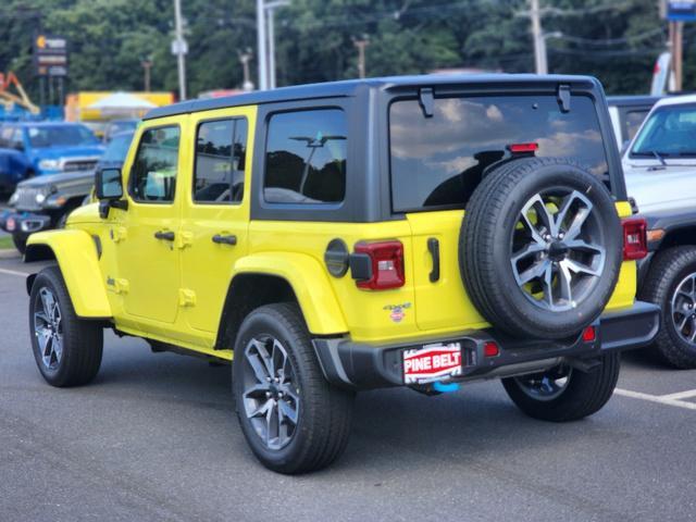 new 2024 Jeep Wrangler 4xe car, priced at $48,882