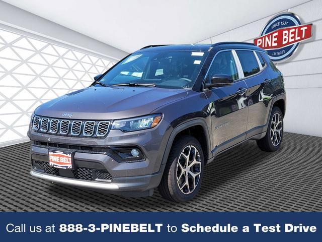 new 2024 Jeep Compass car, priced at $33,370