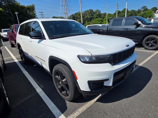 used 2021 Jeep Grand Cherokee L car, priced at $29,431