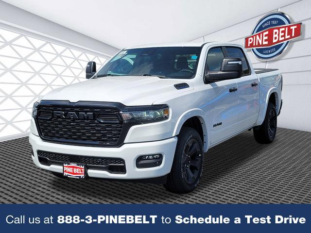 new 2025 Ram 1500 car, priced at $50,114