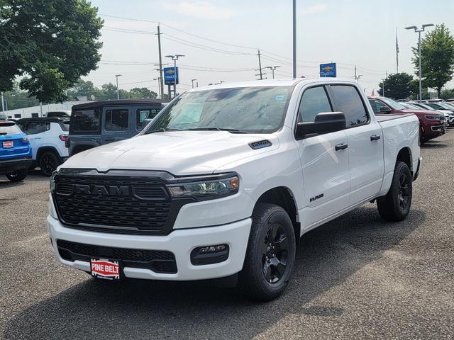 new 2025 Ram 1500 car, priced at $47,957