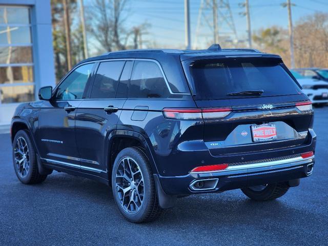 new 2022 Jeep Grand Cherokee 4xe car, priced at $70,696