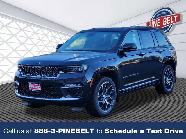 used 2022 Jeep Grand Cherokee 4xe car, priced at $54,869