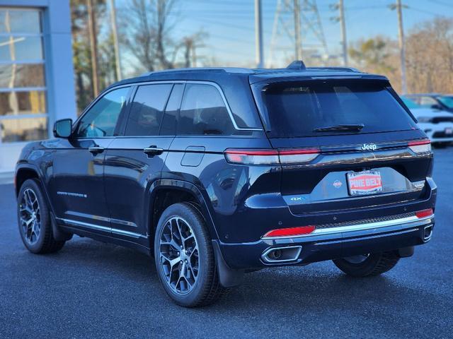 used 2022 Jeep Grand Cherokee 4xe car, priced at $54,869