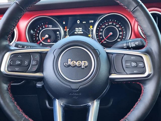 used 2022 Jeep Gladiator car, priced at $31,423