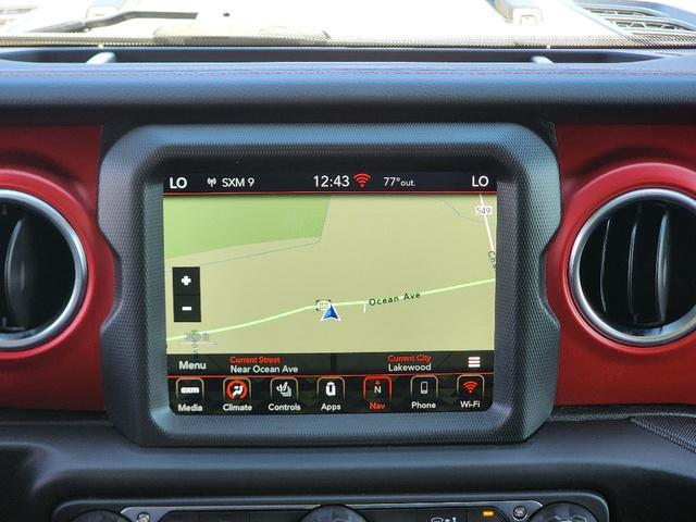 used 2022 Jeep Gladiator car, priced at $31,423