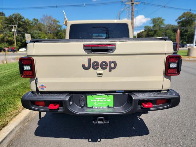 used 2022 Jeep Gladiator car, priced at $31,423