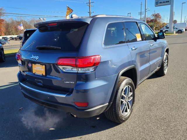 used 2021 Jeep Grand Cherokee car, priced at $22,634