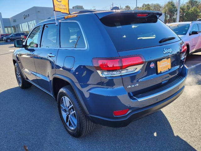 used 2021 Jeep Grand Cherokee car, priced at $22,634