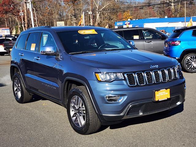 used 2021 Jeep Grand Cherokee car, priced at $22,634