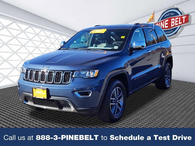 used 2021 Jeep Grand Cherokee car, priced at $24,312