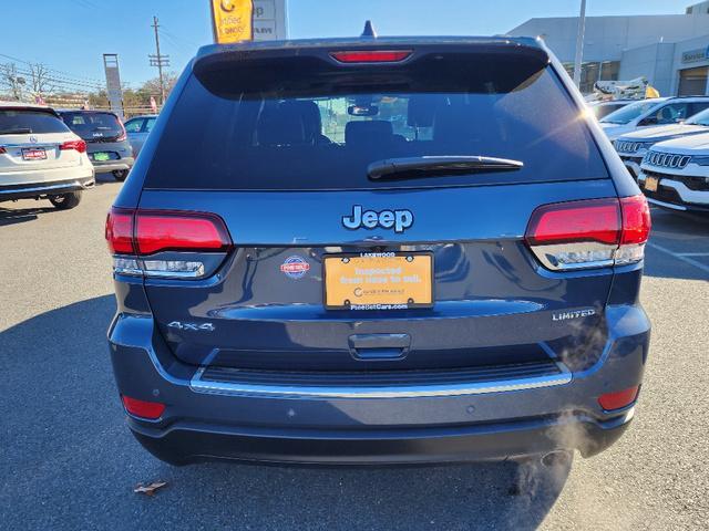 used 2021 Jeep Grand Cherokee car, priced at $22,634