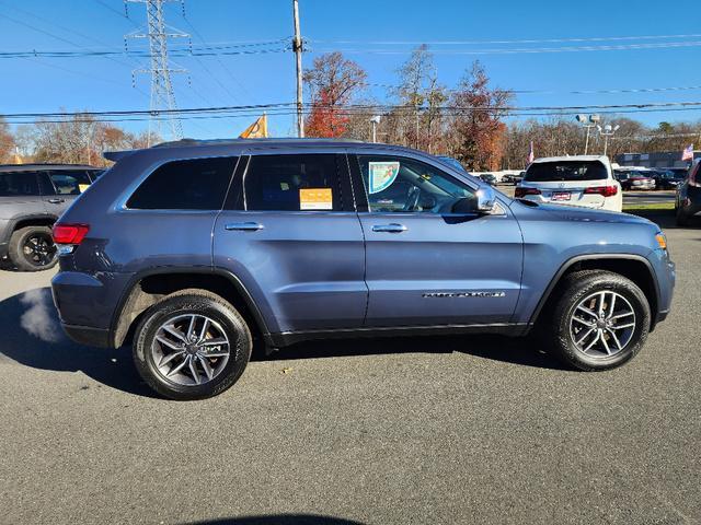 used 2021 Jeep Grand Cherokee car, priced at $22,634