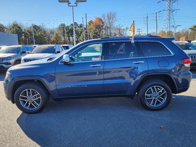 used 2021 Jeep Grand Cherokee car, priced at $22,634