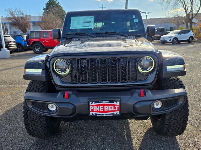 new 2026 Jeep Wrangler car, priced at $61,662
