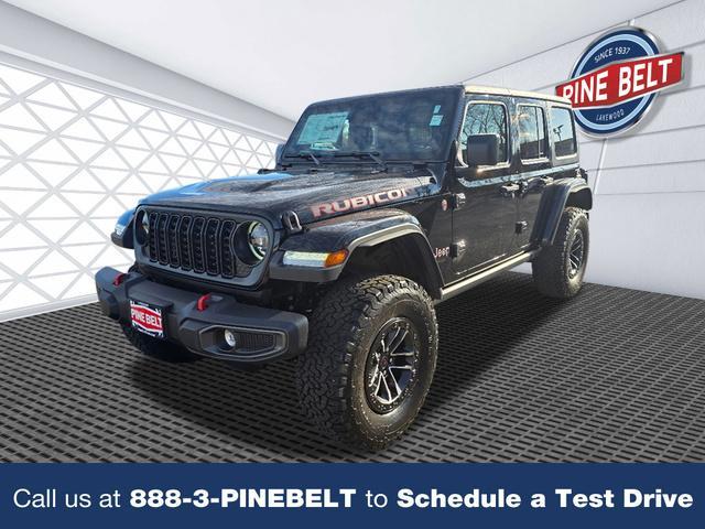 new 2026 Jeep Wrangler car, priced at $61,662