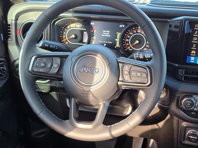 new 2026 Jeep Wrangler car, priced at $61,662