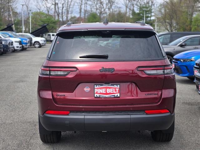 new 2024 Jeep Grand Cherokee L car, priced at $57,468