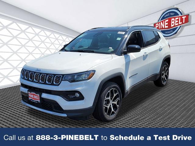 new 2024 Jeep Compass car, priced at $28,267