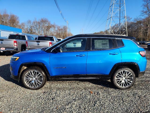 new 2024 Jeep Compass car, priced at $33,268