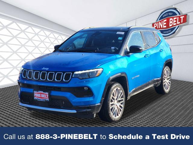 new 2024 Jeep Compass car, priced at $42,692