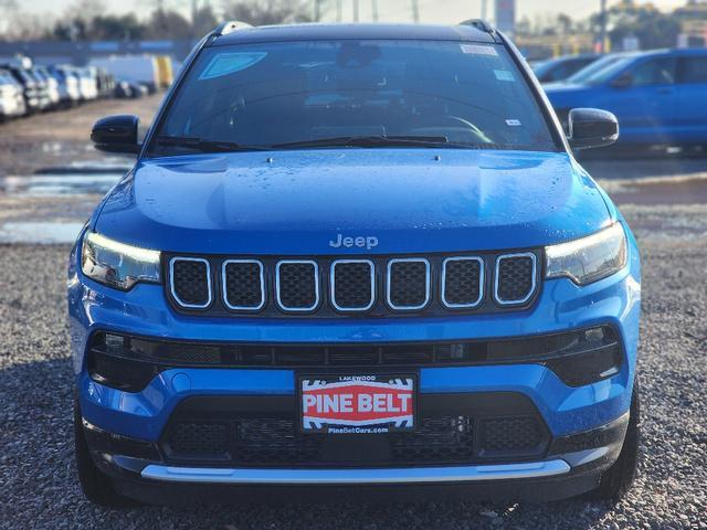 new 2024 Jeep Compass car, priced at $42,692