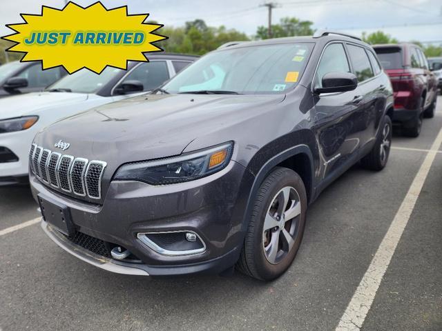used 2021 Jeep Cherokee car, priced at $25,431