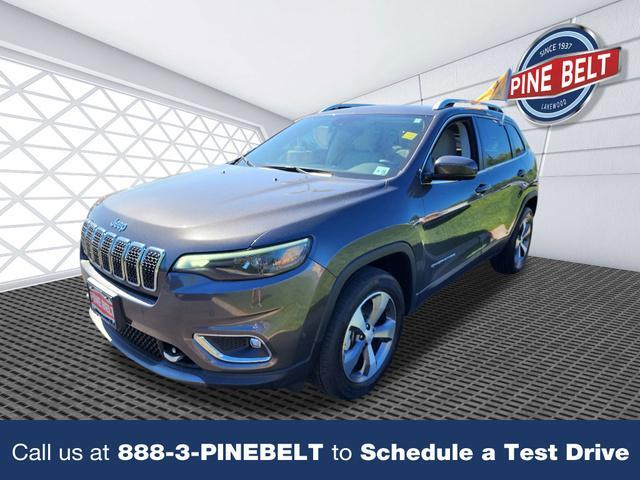 used 2021 Jeep Cherokee car, priced at $25,143