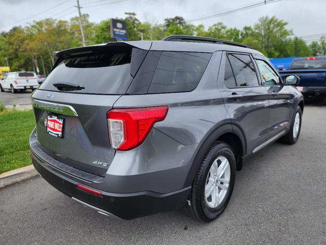 used 2021 Ford Explorer car, priced at $29,534