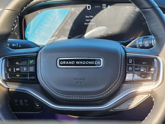 new 2023 Jeep Grand Wagoneer car, priced at $95,197