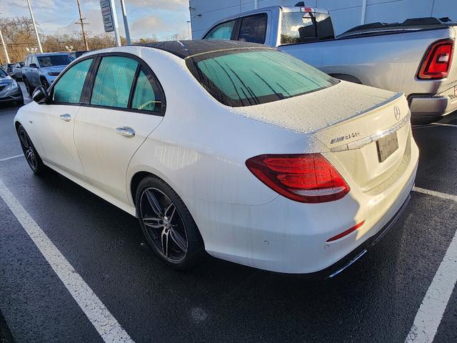 used 2018 Mercedes-Benz AMG E 43 car, priced at $33,791