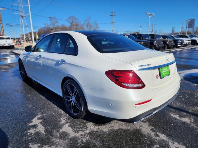 used 2018 Mercedes-Benz AMG E 43 car, priced at $33,791