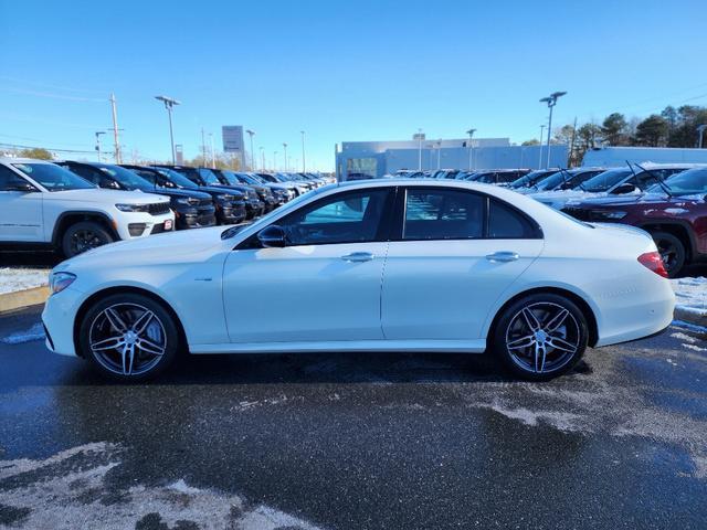 used 2018 Mercedes-Benz AMG E 43 car, priced at $33,791