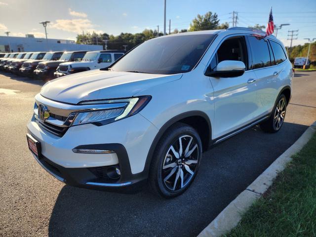 used 2022 Honda Pilot car, priced at $35,000