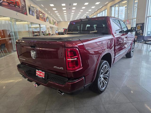 new 2026 Ram 1500 car, priced at $90,662