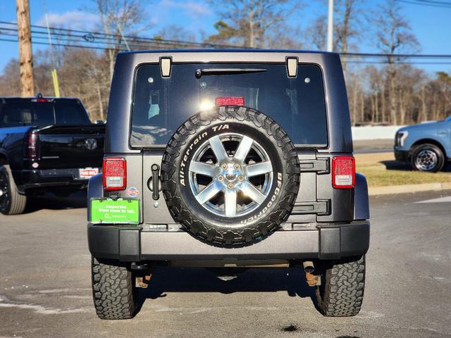 used 2017 Jeep Wrangler car, priced at $23,472