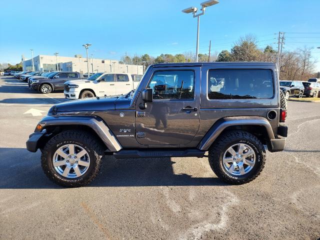 used 2017 Jeep Wrangler car, priced at $23,472