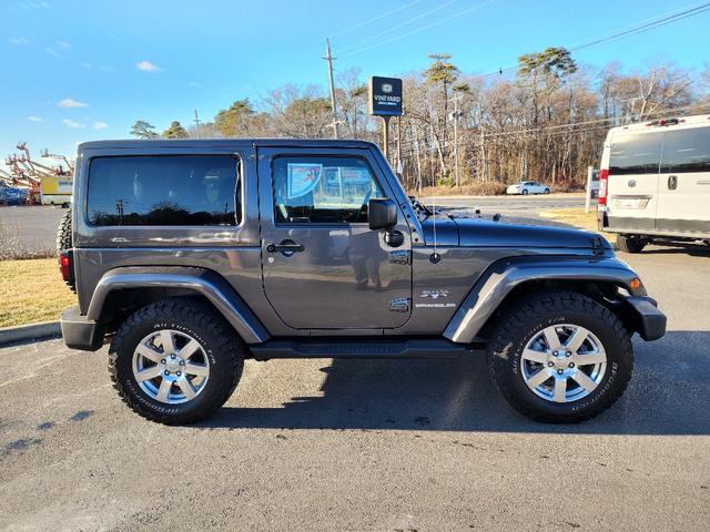 used 2017 Jeep Wrangler car, priced at $23,472