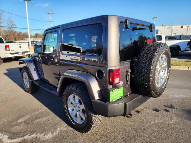 used 2017 Jeep Wrangler car, priced at $23,472