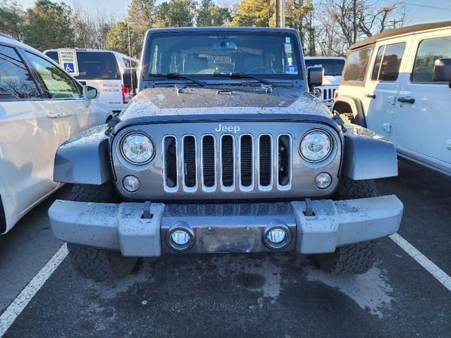 used 2017 Jeep Wrangler car, priced at $23,472