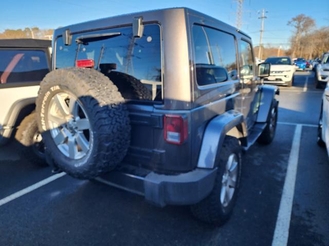 used 2017 Jeep Wrangler car, priced at $23,472