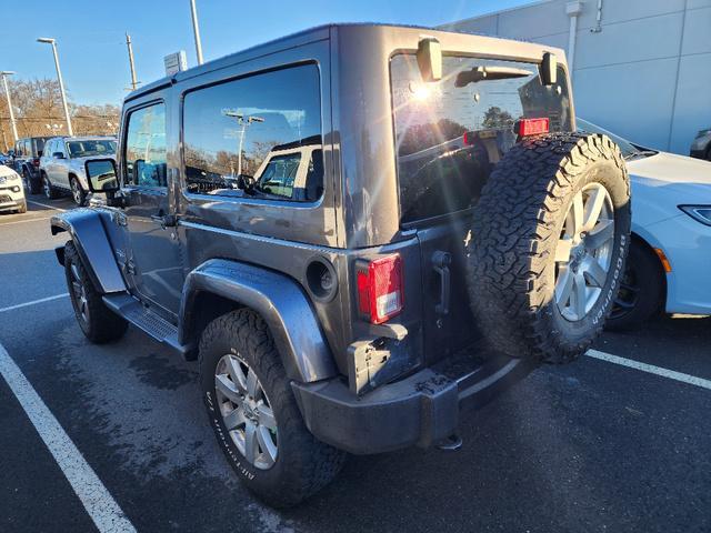 used 2017 Jeep Wrangler car, priced at $23,472