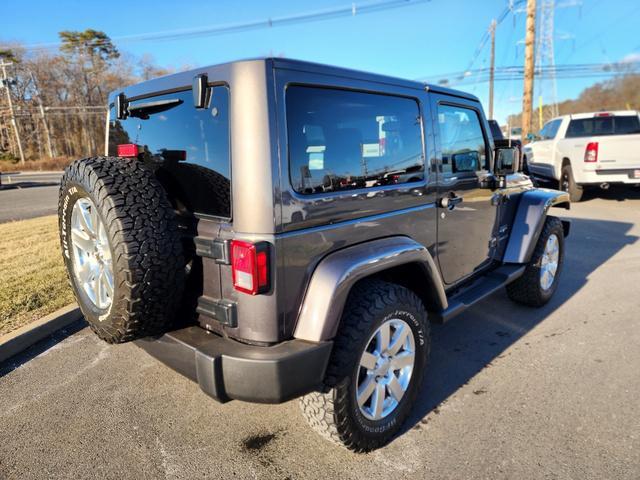 used 2017 Jeep Wrangler car, priced at $23,472