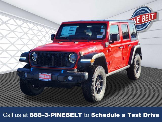 new 2024 Jeep Wrangler 4xe car, priced at $53,238