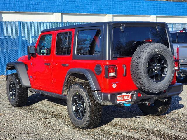 new 2024 Jeep Wrangler 4xe car, priced at $54,501