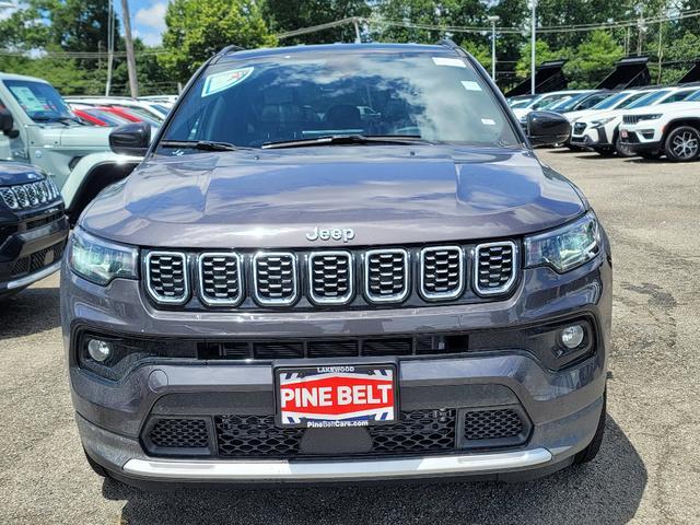 new 2024 Jeep Compass car, priced at $30,538