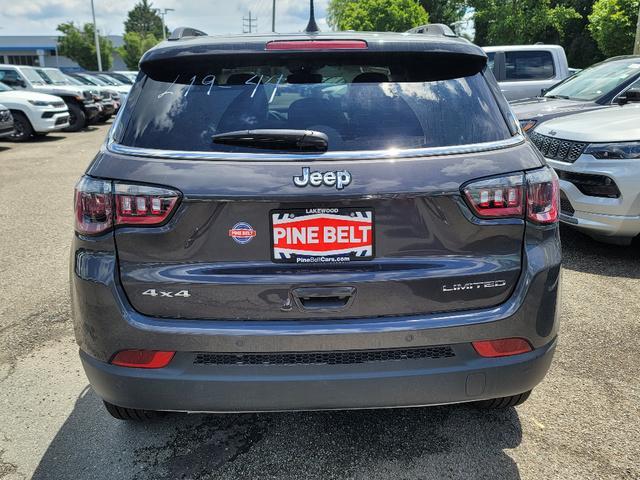 new 2024 Jeep Compass car, priced at $30,538