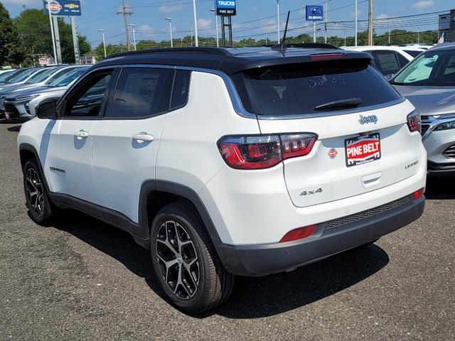 new 2024 Jeep Compass car, priced at $28,767